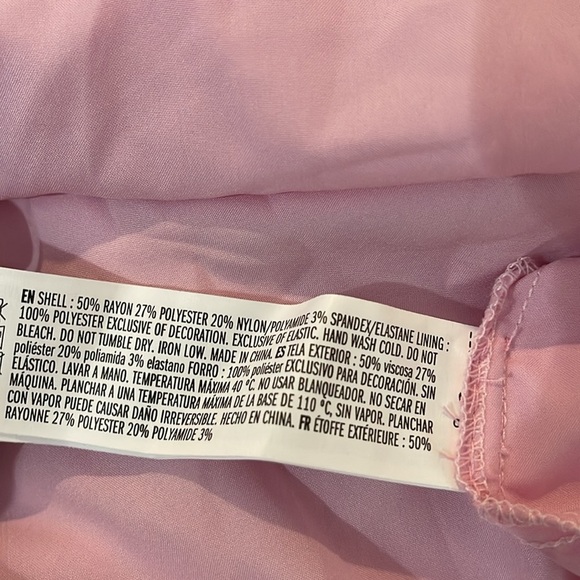 Sold Out NWOT  Hyacinth House Tnuck Pink Diamond Textured Isabella Mini … - Picture 17 of 17